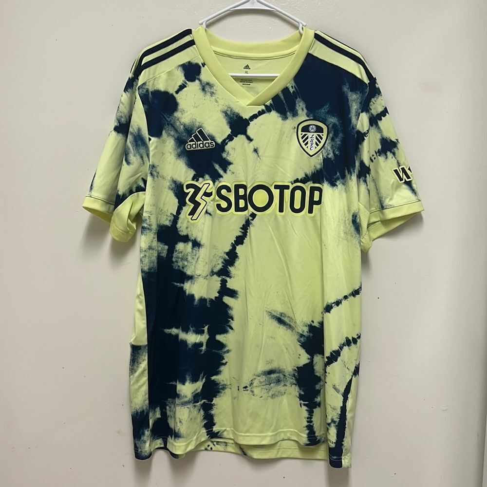 Adidas Leeds Away Jersey XL